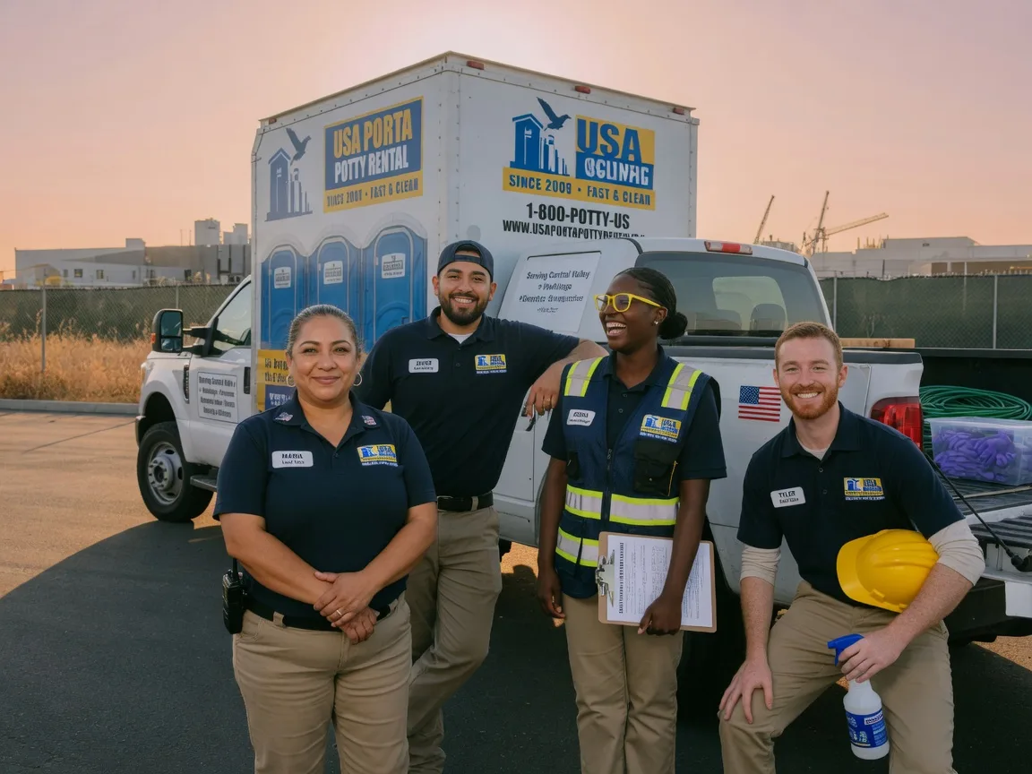 Portable Toilet Rental company in Nellis Afb, NV