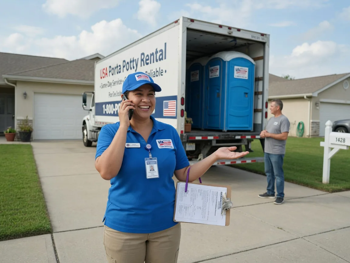 Portable Toilet Rental Nellis Afb, NV FAQs